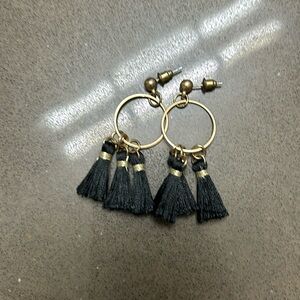 Dangling earrings